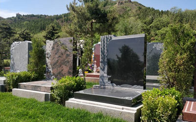 怎样以龙虎点穴的方法选择墓地,这样选择公墓墓地有哪些讲究