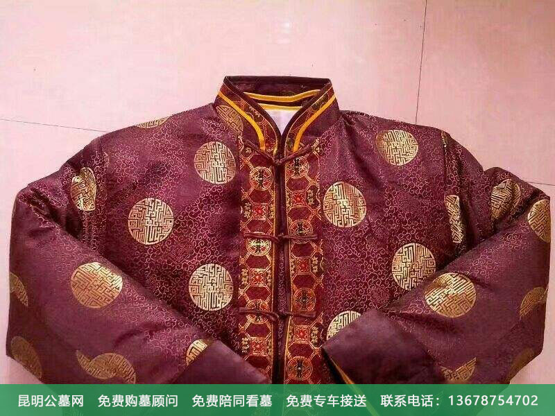 为什么人去世后要穿寿衣下葬