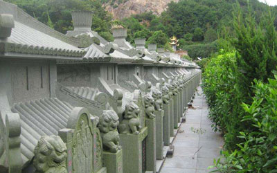 风水好的昆明公墓大环境有什么特点,怎样看