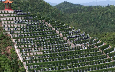 为什么龙脉适合下葬,而且会有如此好的风水呢