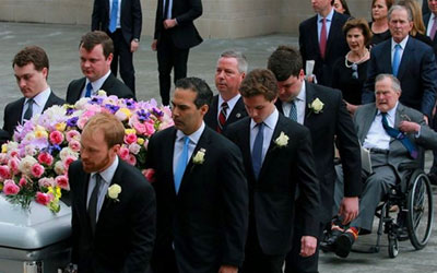 美国的殡葬礼仪是怎么样的