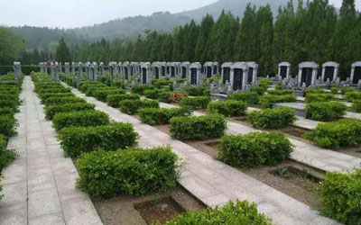 长见识了,不同类型的陵园墓地葬法有所不同
