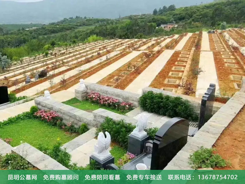 公墓墓地的选择其实就是对水和土的选择