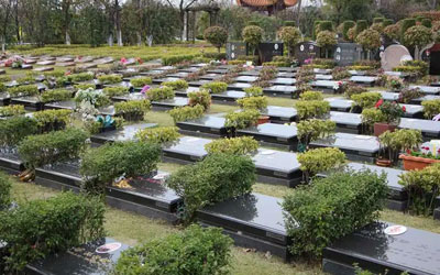 公墓陵园的占地面积有什么规定?墓地面积大小会影响安葬吗