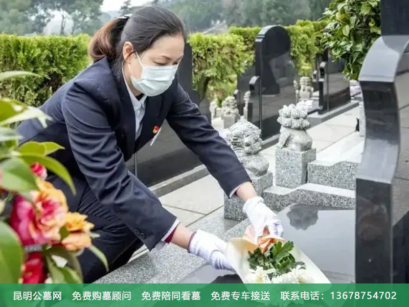 有偿代扫墓服务