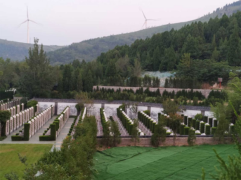 陵园是过世者的最终去向,是一片幽静的地方