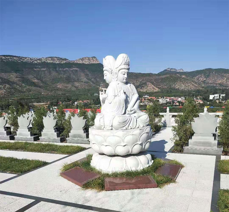 在济南生前无信仰,去世后可以安葬在佛教区么