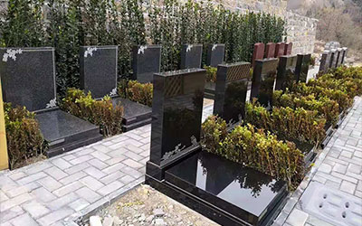 昆明公墓主流墓碑款式