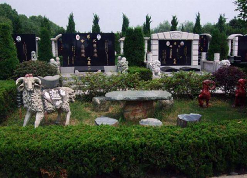 最贵墓地 网友直呼死不起