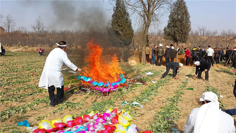 各民族丧葬禁忌事项