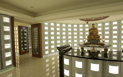 老人去世后的骨灰可以存放家中吗?有没有讲究？