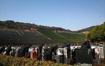 客家人的中秋扫墓习俗