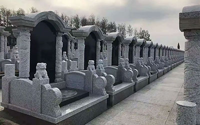 昆明墓碑为什么要摆放石狮子