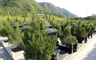 陵园在城市绿地系统中的作用