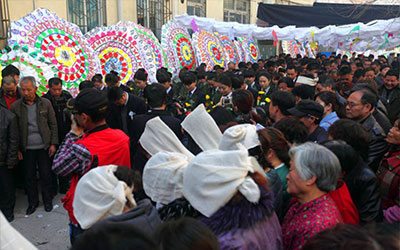 白事习俗中的出殡,有什么讲究