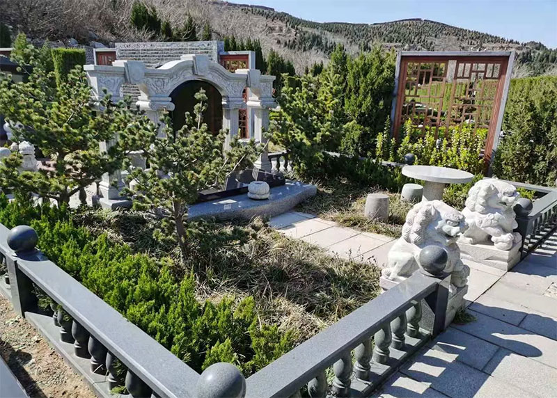 陵园植物的风水作用