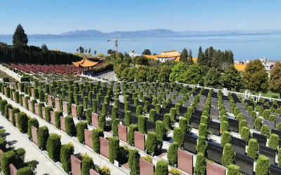 墓地风水能福荫子孙后代