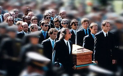 国外元首葬礼仪式