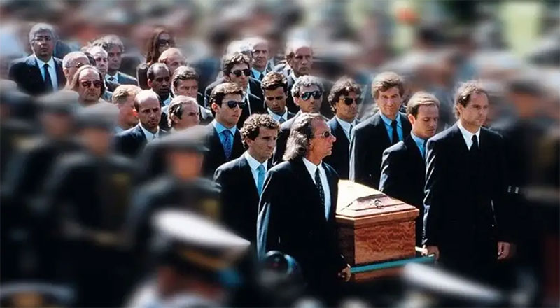 国外元首葬礼仪式