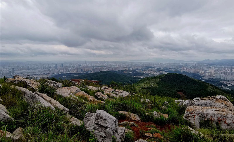 关于昆明龙脉长虫山的风水