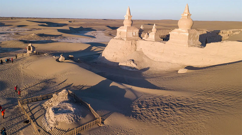 揭秘大漠苍北，独具一格的丧葬民俗