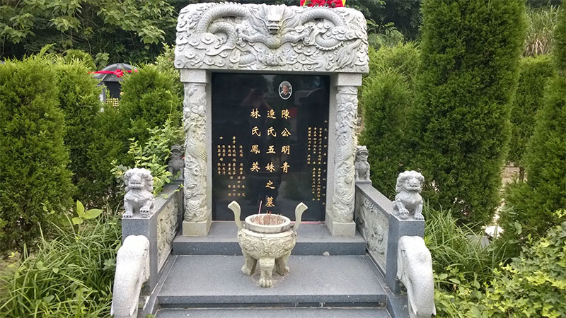 墓碑朝向一二说