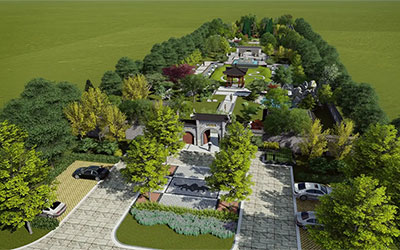 古人对墓葬风水的解释