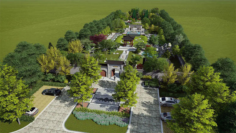 古人对墓葬风水的解释