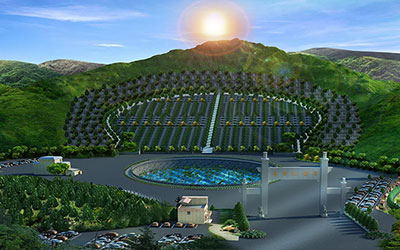 风水学中“水”和“财”的联系