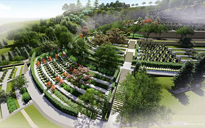 附近有佛像的墓地风水好吗