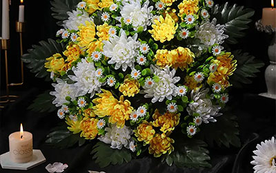 祭奠用花有哪些？一般是几朵花？用鲜花好还是假花好？