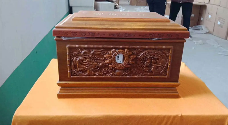 骨灰盒可以换吗