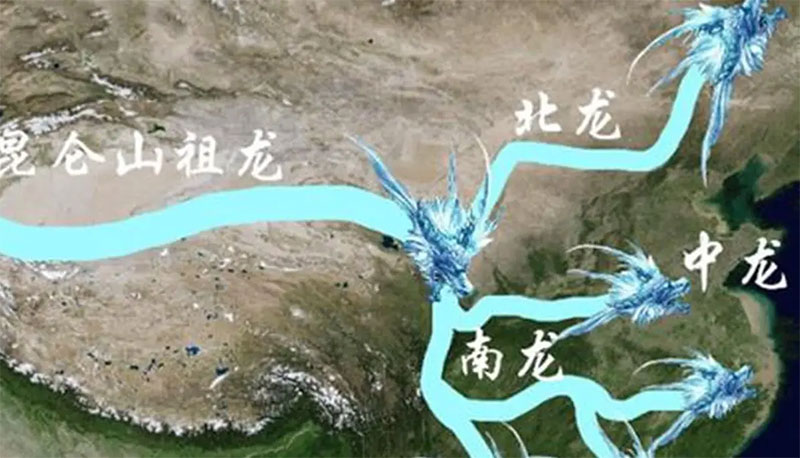 天下龙脉发源于昆仑山