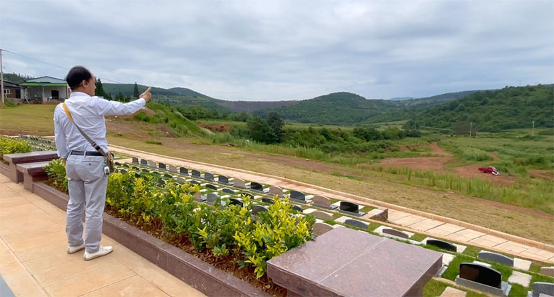 选穴下葬需谨慎