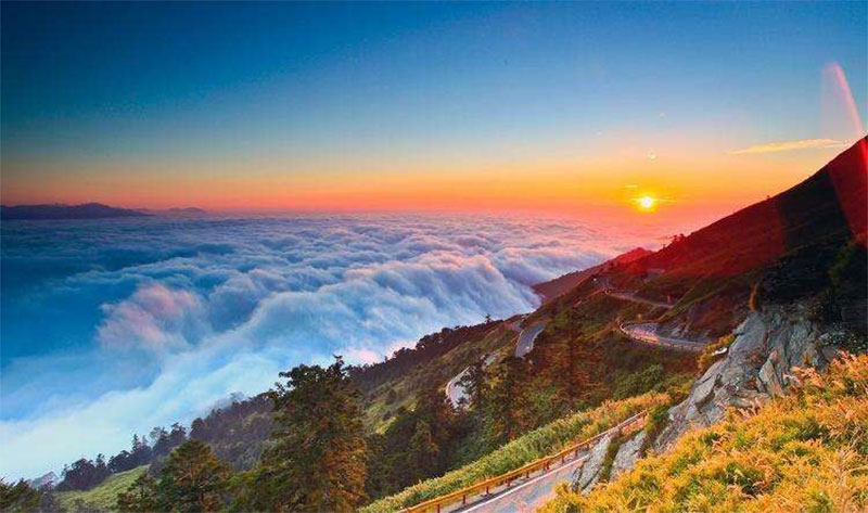 山势的四吉三凶