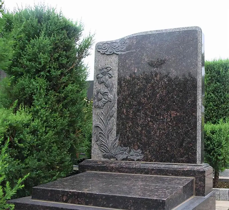 传统墓碑碑文书写格式