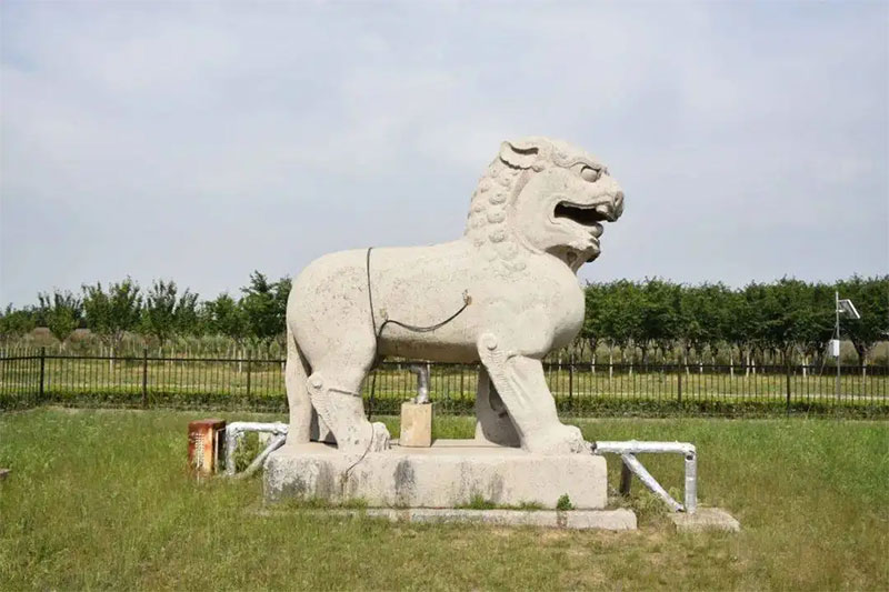 石狮子放在墓地有什么讲究呢