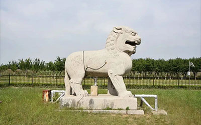 石狮子放在墓地有什么讲究呢