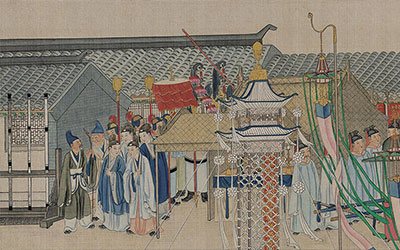 古代殡葬习俗：中古用俑人，辽皇后用手，明清有两位皇帝废除