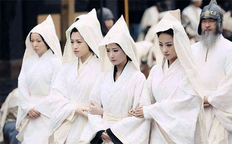 有重孝的人需要注意什么