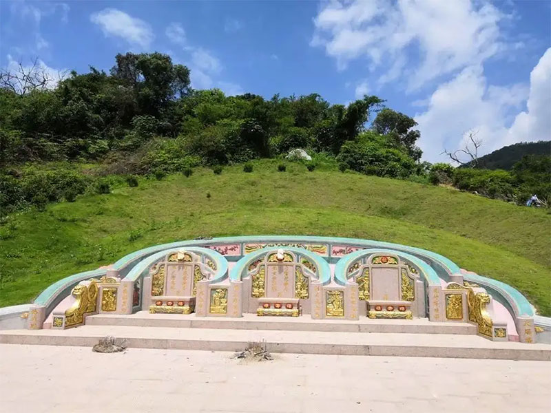 好的风水墓地山形图