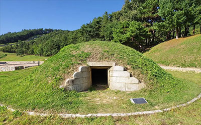 理想的墓穴设置