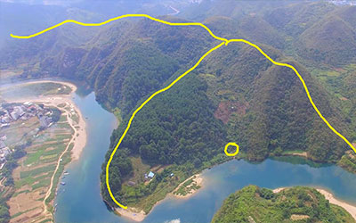 阴宅风水之回龙顾祖