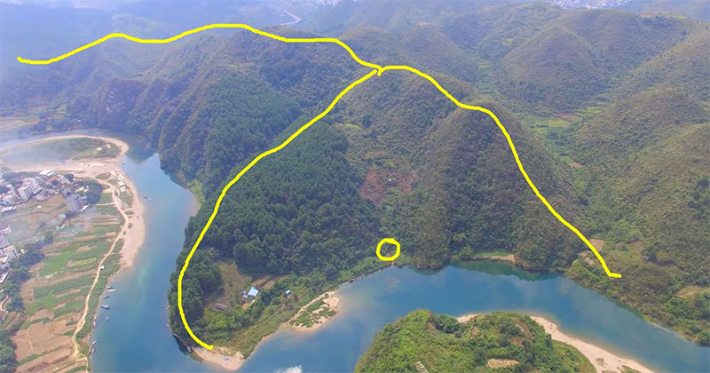 阴宅风水之回龙顾祖