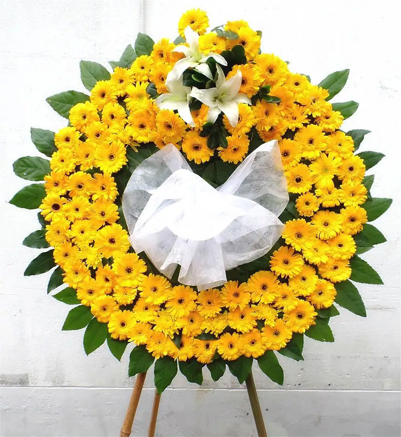 花圈有哪些讲究