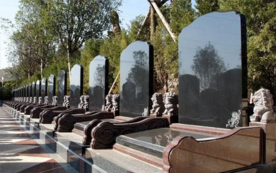 墓地风水的八大富贵格局