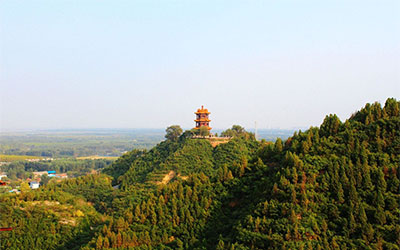 中国古墓风水宝地：邙山
