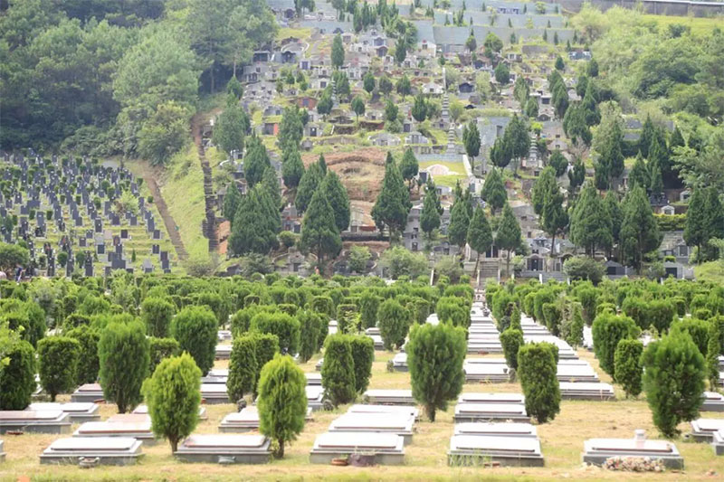 风水佳的公墓庇佑后代