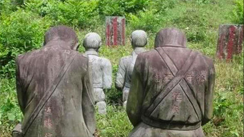 中国境内唯一的合法日本人公墓