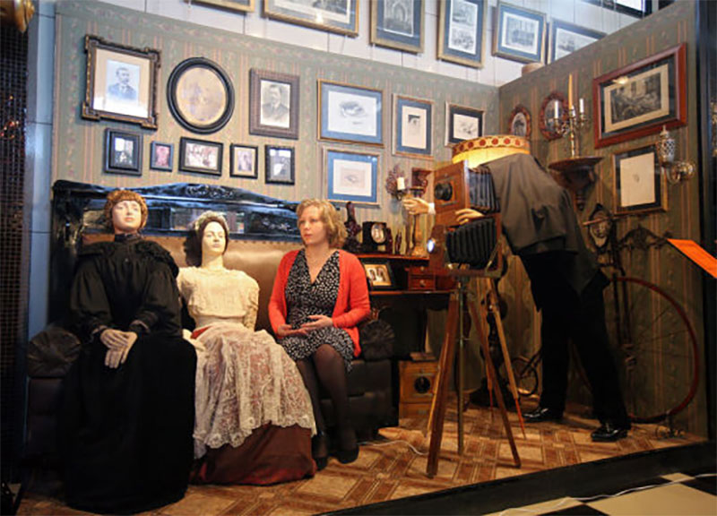 西伯利亚世界殡葬艺术博物馆